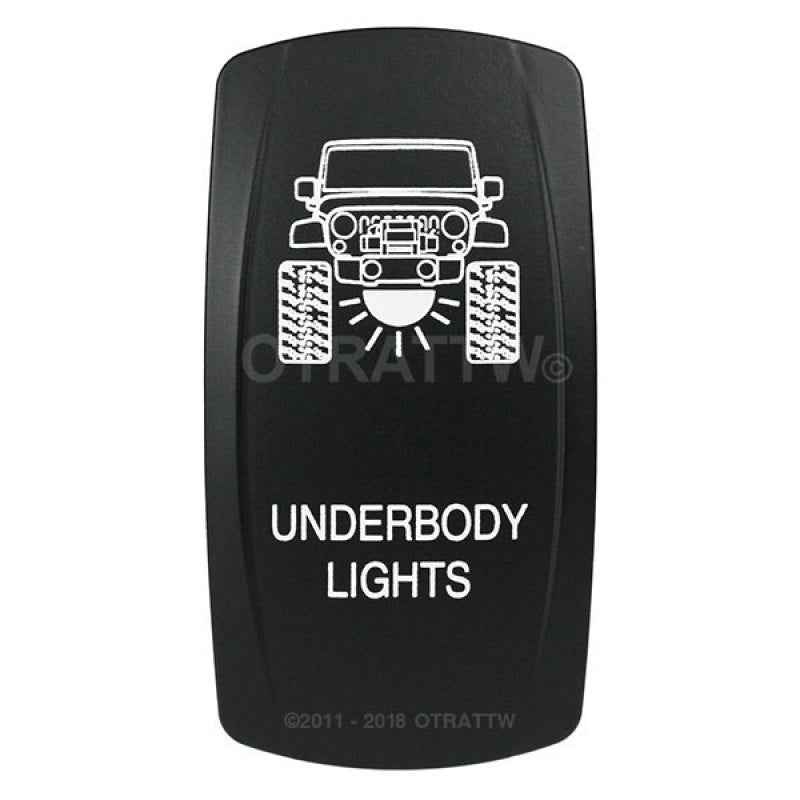 sPOD Rocker JK Underbody Lights Switch