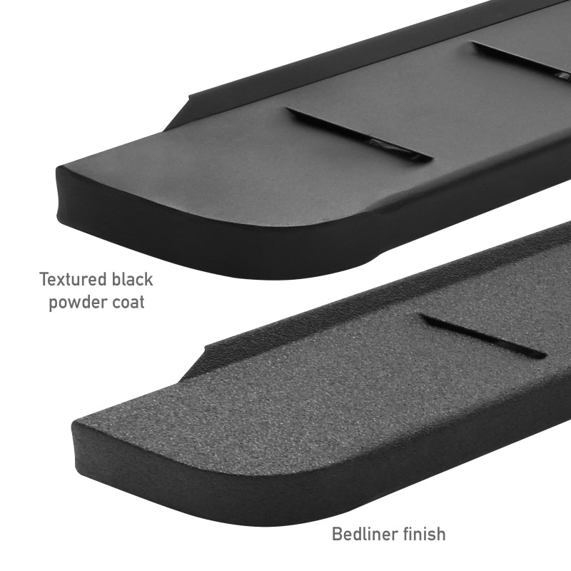 Go Rhino RB10 Running Boards - Tex Black - 87in