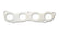 Vibrant Mild Steel Exhaust Manifold Flange for Honda/Acura K-Series motor 1/2in Thick