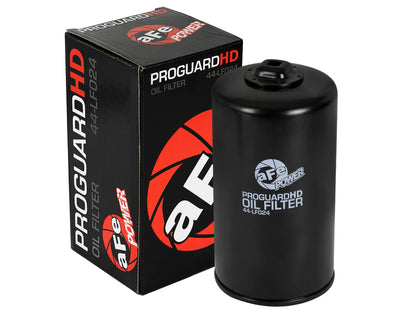 aFe Power Pro GUARD D2 Oil Filter 11-17 Ford Diesel Trucks V8 6.7L Turbodiesel (4 Pack) | 44-LF024-MB