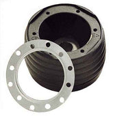 Sparco Steering Wheel Hub Mitsu Evo 8/9 (Center Nut Style ONLY - Will Not Work w/Pinch Bolt Style)