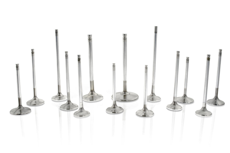 Ferrea Honda K20C1 29mm 5.47mm 114.75mm 28 Deg Taper Flo Stock Super Alloy Exhaust Valve - Set of 8