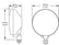 Hella 700FF H3 12V/55W Halogen Driving Lamp Kit
