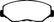 EBC 02-04 Honda CR-V 2.4 Greenstuff Front Brake Pads