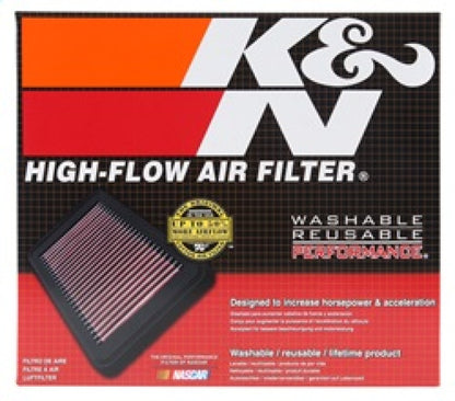 K&N Drop-In Air Filter | 1985-2003 Mazda RX-7 & Luce | 33-2017