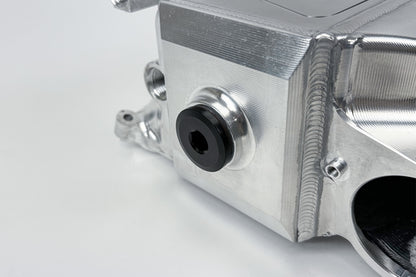 CSF B58 Gen 2 Race X Charge-Air Cooler Manifold — BMW & Supra | Billet Aluminum | 8400