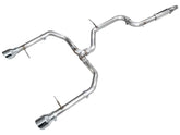 AWE Tuning 22-25 Volkswagen Jetta GLI Track Edition Exhaust - Chrome Silver Tips