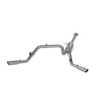 Load image into Gallery viewer, MBRP 05-13 Toyota Tacoma 4.0L EC/CC AL Dual Split Side Cat Back Exhaust