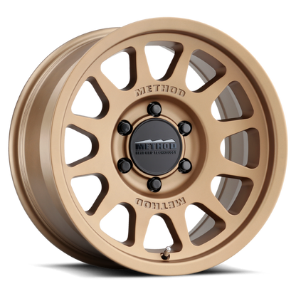 Method MR703 17x8.5 6x5.5 +35mm Bronze | MR70378560935