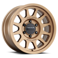 Method MR703 17x8.5 0mm Offset 6x5.5 106.25mm CB Method Bronze Wheel