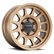 Method MR703 17x8.5 0mm Offset 6x5.5 106.25mm CB Method Bronze Wheel