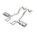 MagnaFlow Sys Cat-Back 97-04 Corvette C5 5.7L