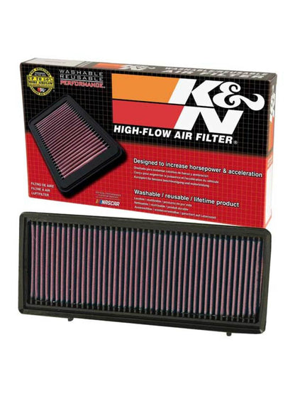 K&N Drop-In Air Filter | 2007-2014 Nissan Murano & Altima 2.5L L4 | 33-2374