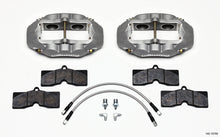 Load image into Gallery viewer, Wilwood D8-4 Front Caliper Kit Clear Corvette C2 / C3 65-82