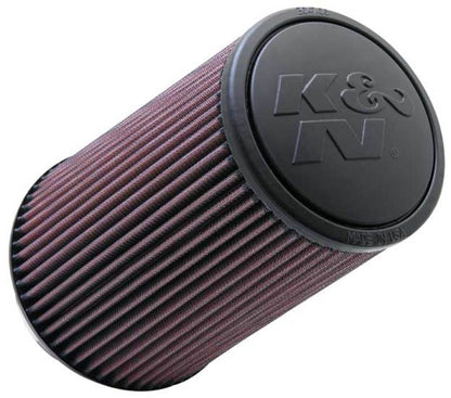 K&N Universal Air Filter | Round Tapered, 4in Flange, 9in Tall | RE-0870