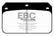 EBC Brakes Greenstuff 2000 Series Sport Pads