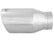 aFe Diesel Exhaust Tip Bolt On Polished 4in Inlet x 6in Outlet x 12in Length
