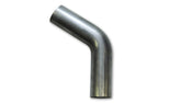 Vibrant 60 Degree Mandrel Bend | 3 in OD, 5 in CLR, T304 Stainless | 13072