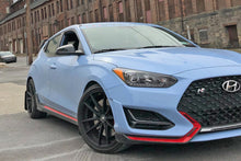 Load image into Gallery viewer, Rally Armor 19-22 Hyundai Veloster N Red UR Mud Flap w/ White Logo