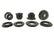 Whiteline Plus 3/08+ Dodge Challenger / 11/05+ Charger Rear Crossmember Front/Rear Mount Insert