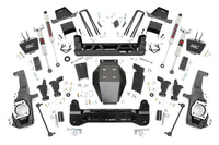 7 Inch Lift Kit | Torsion Drop | M1 | w/ Overloads | Chevy/GMC 2500HD/3500HD 2WD/4WD (20-26)