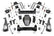 7 Inch Lift Kit | Torsion Drop | M1 | w/ Overloads | Chevy/GMC 2500HD/3500HD 2WD/4WD (20-26)