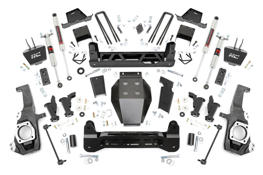 7 Inch Lift Kit | Torsion Drop | M1 | w/ Overloads | Chevy/GMC 2500HD/3500HD 2WD/4WD (20-26)