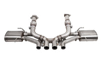 Corsa 23-25 Chevrolet Corvette C8 Z06 3in Valved Cat-Back Exhaust Muffler System (ReUses Stock Tips)