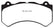 EBC 16+ Cadillac ATS-V 3.6 Twin Turbo Yellowstuff Front Brake Pads
