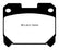 EBC 93-98 Toyota Supra 3.0 Twin Turbo Yellowstuff Rear Brake Pads