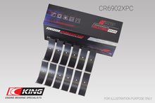 Load image into Gallery viewer, King Nissan VQ35HR/VQ37VHR/VR30DTT (Size +.25) pMaxKote Rod Bearing Set