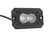 3x1.75 Inch Black Series LED Slim Aux | SAE Fog | Flush Mount | Pair
