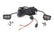3x1.75 Inch Black Series | Yellow | LED Slim Aux | SAE Fog | Pair