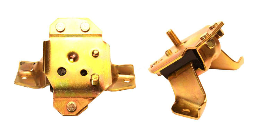 Energy Suspension Motor Mount Set; Black; Pair; Performance Polyurethane; 4.1122G