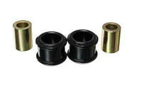 Energy Suspension Track Arm Bushing Set; Black; Front; Performance Polyurethane; 4.7126G