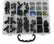 Weatherproof Connector Kit 232-Piece Weatherpack Connector Kit with Plastic Case Mr Gasket