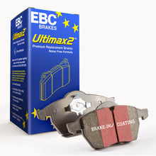 Load image into Gallery viewer, EBC 13+ Honda Accord Coupe 2.4 EX Ultimax2 Front Brake Pads