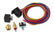 Electric Fan Harness & Relay Kit with 185 Degree Temperature Switch Temperature Controlled Cooling Fan Harness & Relay Kit with 185 degree temperature switch. 30 Amp Relay and Circuit Breaker Mr Gasket