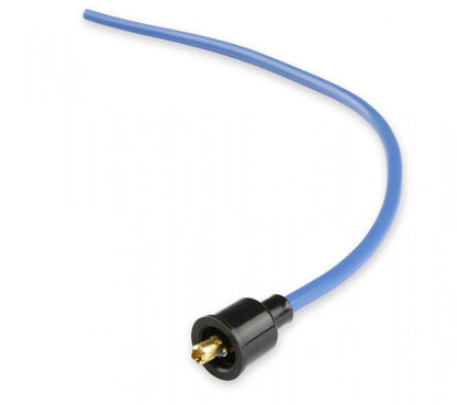 Spark Plug Wire Set Super Stock Copper Core 8MM 90 Deg. Boots Blue 4039B, Spark Plug Wires, Super Stock, Copper Core, 8Mm, Blue ACCEL