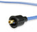 Spark Plug Wire Set Super Stock Copper Core 8MM 90 Deg. Boots Blue 4039B, Spark Plug Wires, Super Stock, Copper Core, 8Mm, Blue ACCEL