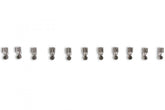Spark Plug Wire Set- 8MM Blue Wire With Blue Straight Boots 4040B, Spark Plug Wires, Super Stock, Spiral Core, 8Mm, Blue, Set ACCEL