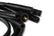 Spark Plug Wire Set- 8MM Black Wire With Black Straight Boots 4040K, Spark Plug Wires, Super Stock, Spiral Core, 8Mm, Black, Set ACCEL