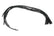 Spark Plug Wire Set- 8MM Black Wire With Black Straight Boots 4040K, Spark Plug Wires, Super Stock, Spiral Core, 8Mm, Black, Set ACCEL