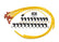 Spark Plug Wire Set 8MM Yellow With Orange 90 Deg Boots 4041 8MM Universal Fit Super Stock Spark Plug Wires Feature A Spiral Core And Yellow Silicone Jacket ACCEL