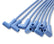 Spark Plug Wire Set- 8MM Blue Wire With Blue 90 Deg Boots 4041B, Spark Plug Wires, Super Stock, Spiral Core, 8Mm, Blue, Set ACCEL