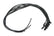 Spark Plug Wire Set- 8MM Black Wire With Black 90 Deg Boots 8MM Super Stock Graphite Core Universal Fit Spark Plug Wire Set Feature Graphite Rfi/Emi Suppression Technology ACCEL