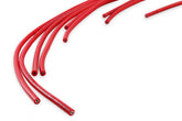 Spark Plug Wire Set- 8Mm- Super Stock Universal-Graphite Core- 90 Deg Boots- Red 4041R Universal Fit Super Stock 8MM Spark Plug Wires Feature A Spiral Core And Red Silicone Jacket ACCEL