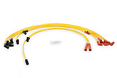 Spark Plug Wire Set- 8Mm- Super Stock- Graphite Core- Hei Style Boots- Yellow Sbc 5.0/5.7L 1978-1986 V8 Super Stock Spiral Core ACCEL