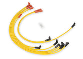 Spark Plug Wire Set- 8Mm- Super Stock- Graphite Core- Hei Style Boots- Yellow Sbc 5.0/5.7L 1978-1986 V8 Super Stock Spiral Core ACCEL