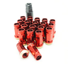 Load image into Gallery viewer, Wheel Mate Muteki SR45R Lug Nut Kit M12x1.25 - Red